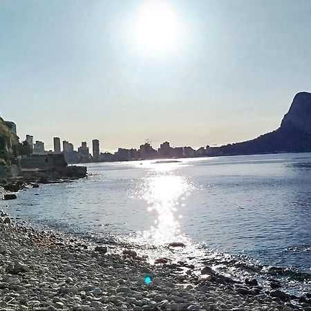 Apartamento En Cala Manzanera 칼페 외부 사진