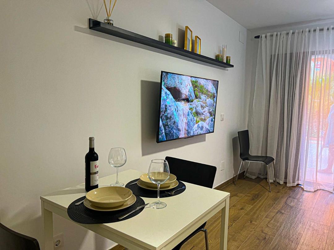 Apartamento En Cala Manzanera 칼페 외부 사진
