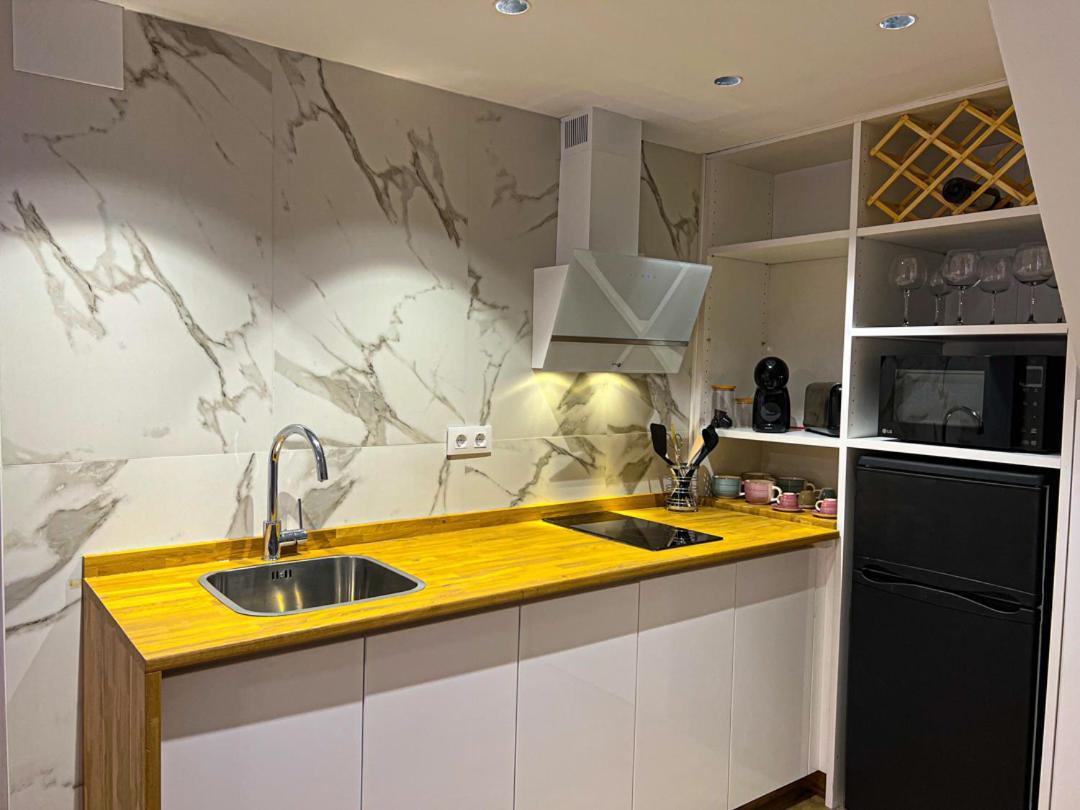 Apartamento En Cala Manzanera 칼페 외부 사진