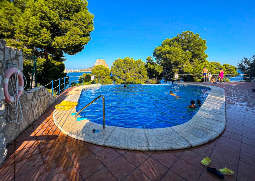 Apartamento En Cala Manzanera 칼페 외부 사진