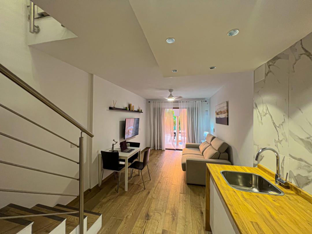 Apartamento En Cala Manzanera 칼페 외부 사진