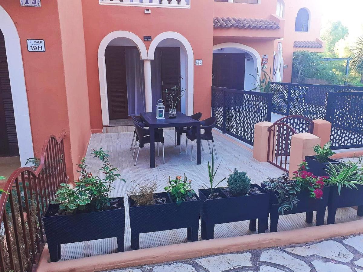 Apartamento En Cala Manzanera 칼페 외부 사진