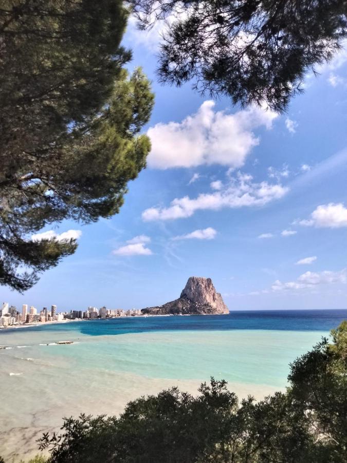 Apartamento En Cala Manzanera 칼페 외부 사진