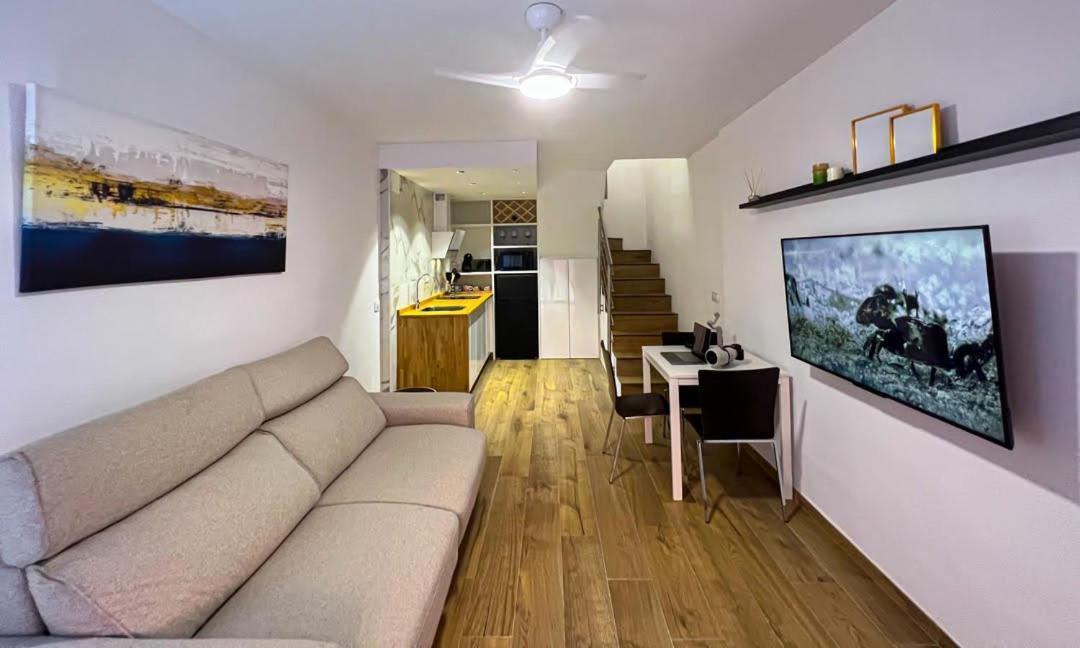 Apartamento En Cala Manzanera 칼페 외부 사진