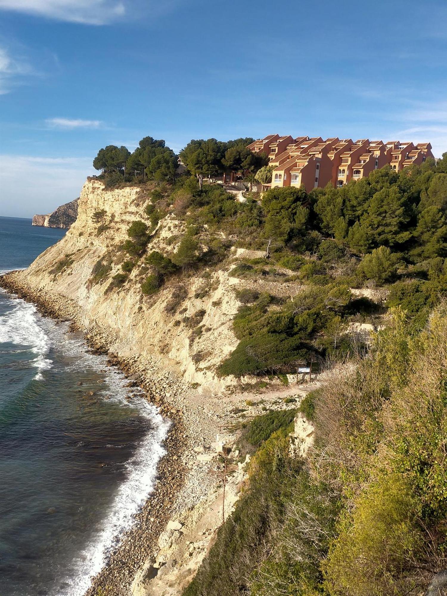 Apartamento En Cala Manzanera 칼페 외부 사진