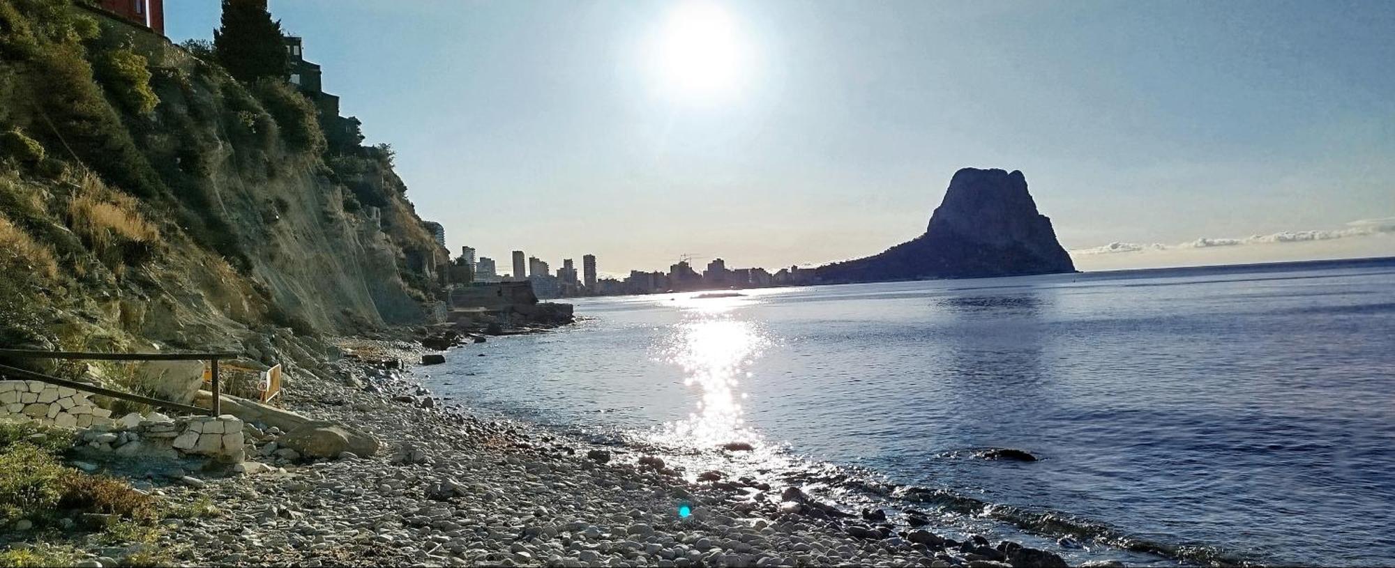 Apartamento En Cala Manzanera 칼페 외부 사진