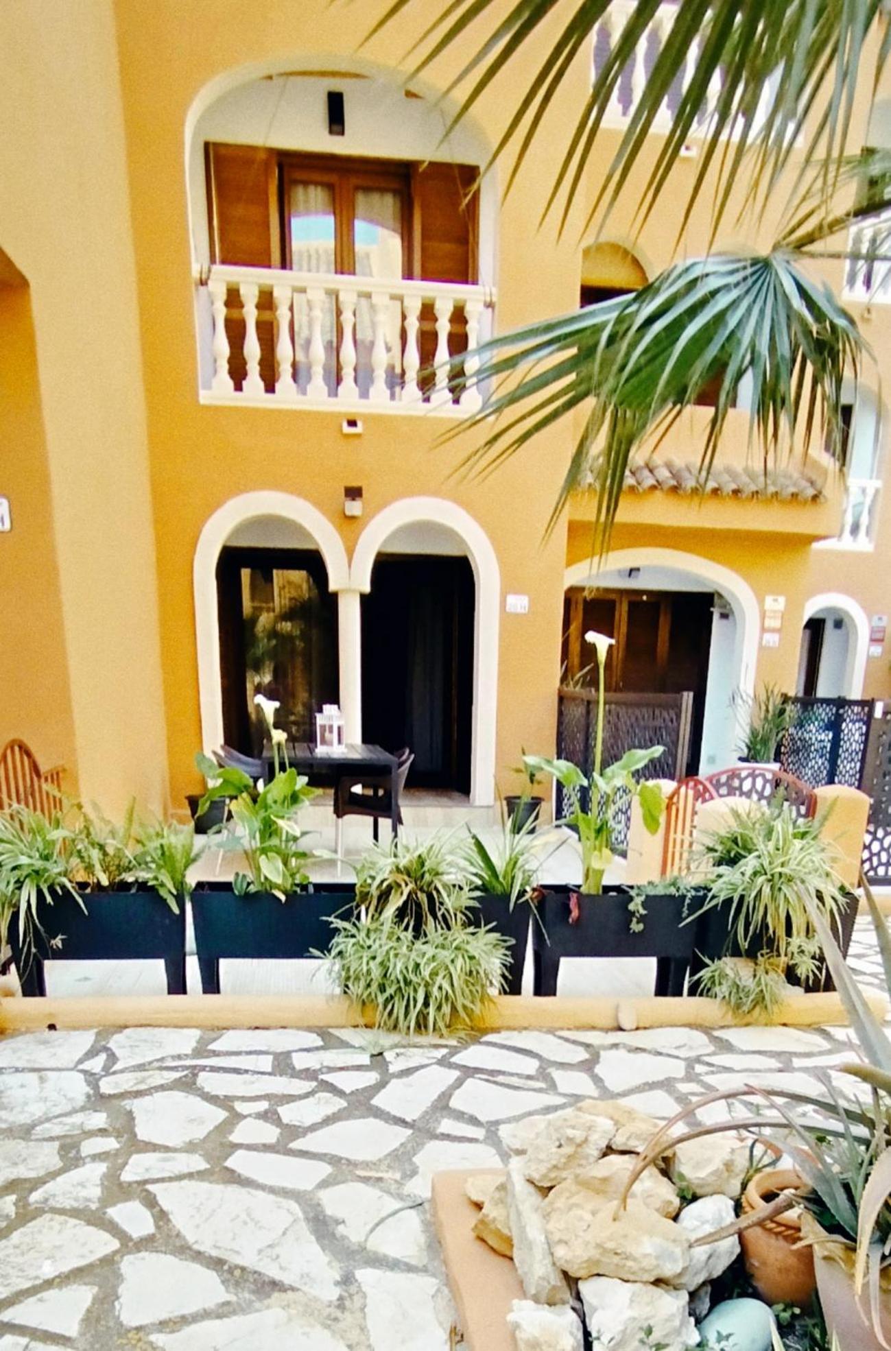 Apartamento En Cala Manzanera 칼페 외부 사진